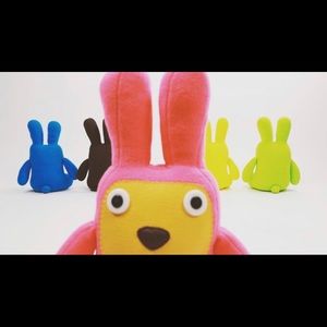Plush Bunny-gift for kids/adults/her/him everyone!
